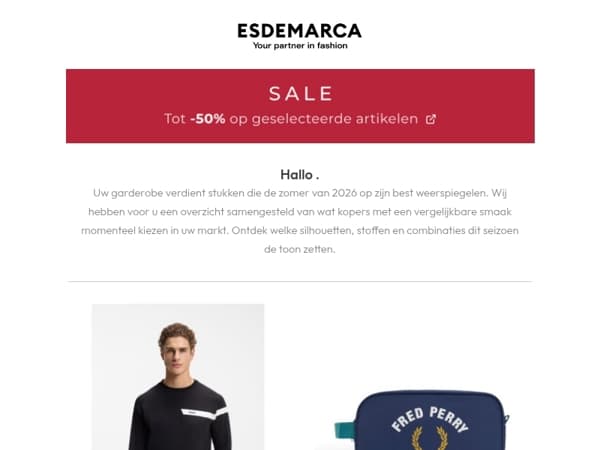 Wat stijlvolle shoppers deze zomer kiezen
