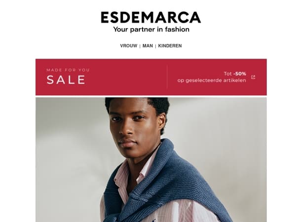 De Sale is begonnen! Tot -50% op je favoriete merken
