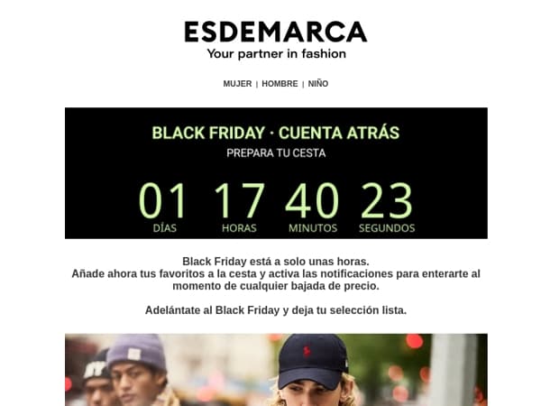 Black Friday: ¿ya tienes tu cesta preparada?