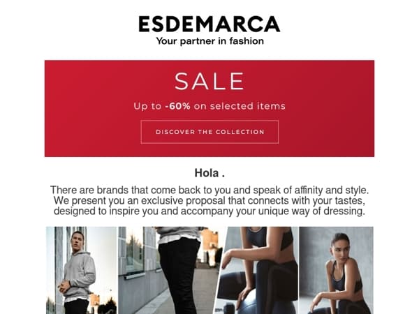 , your favorite brands, brought together in an exclusive selection