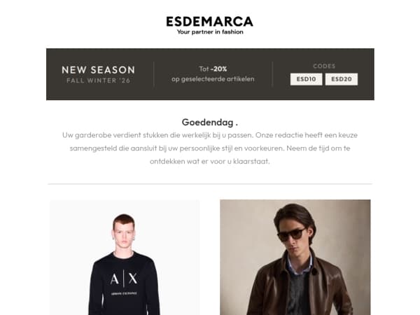 Uw persoonlijke selectie van deze week