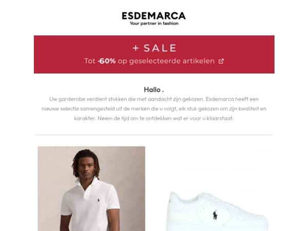 Nieuwe aankomsten, zorgvuldig voor u samengesteld