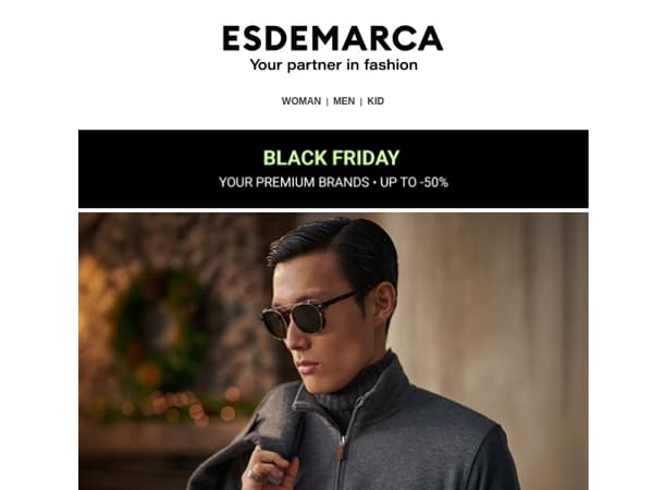 This Black Friday, dress in Polo Ralph Lauren