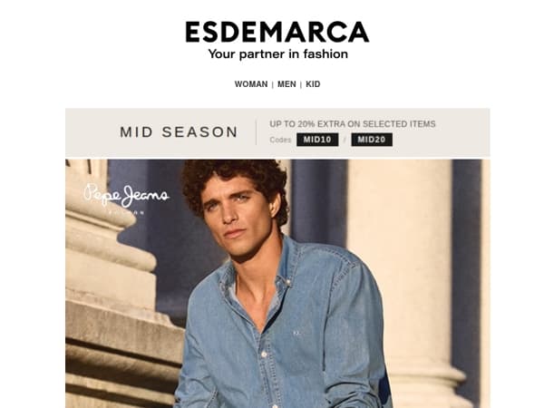 Pepe Jeans and the energy of the everyday