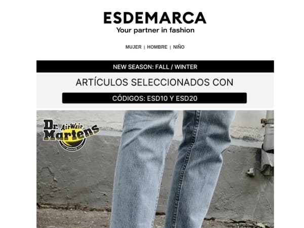 Calzado para cada ocasión con hasta -20% adicional