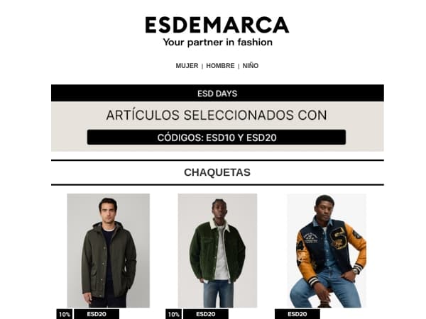 Tu Total Look, ahora con hasta -20% adicional