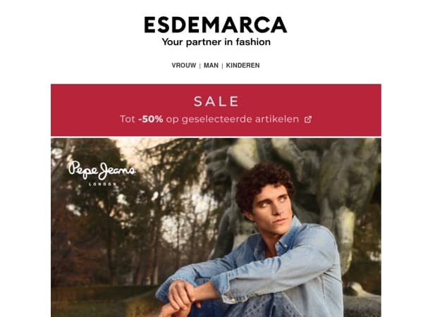 De casual stijl van Pepe Jeans
