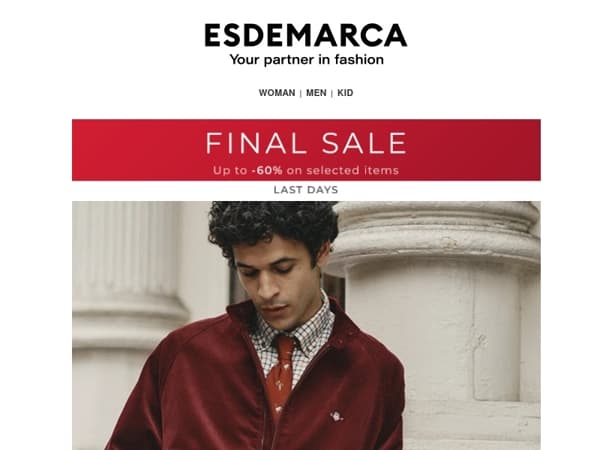 Complete look curated for you in the Final Sale