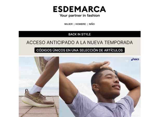 ASICS y New Balance, deporte elevado a lifestyle