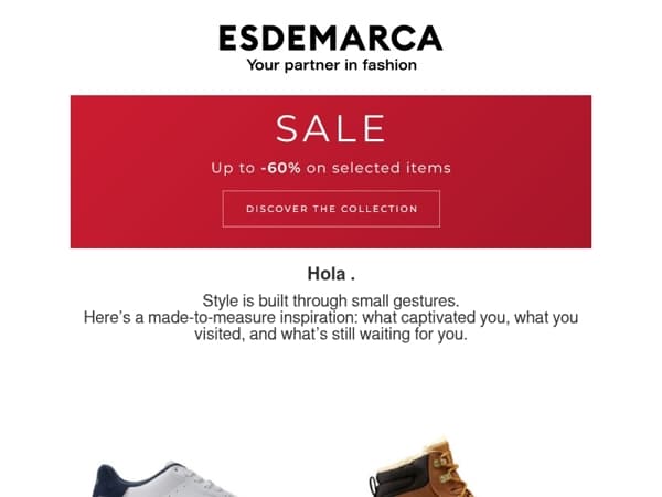 , recommended products for you