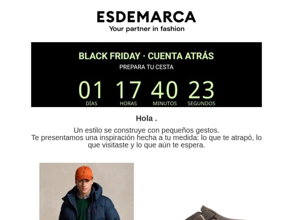 , Black Friday: Empieza la cuenta atrás. ¿Tienes tu cesta lista?