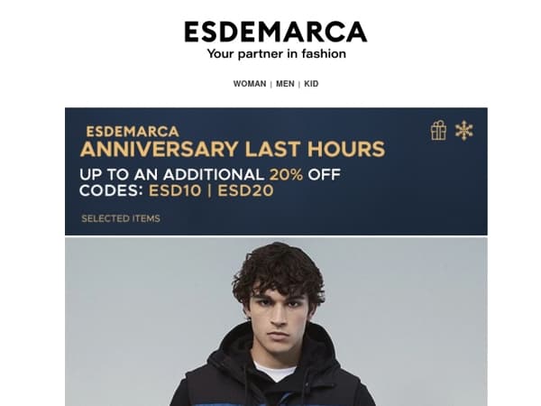 Complete look with up to an extra -20%