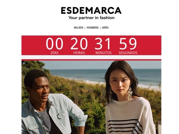 Rebajas 🎉 Prepara tu cesta, ¡la cuenta atrás ha comenzado! ⌛