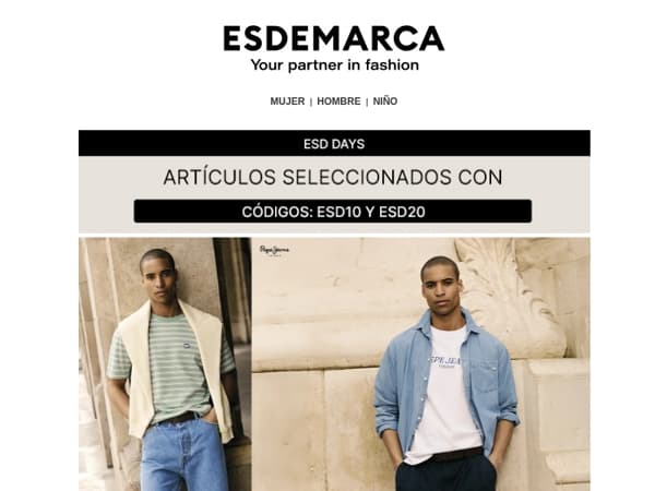 El estilo eterno de Pepe Jeans, Tommy Hilfiger y Levi’s