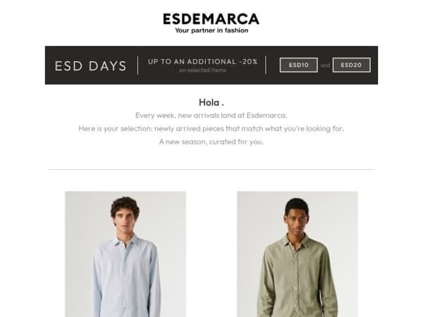 , explore this week’s new arrivals.