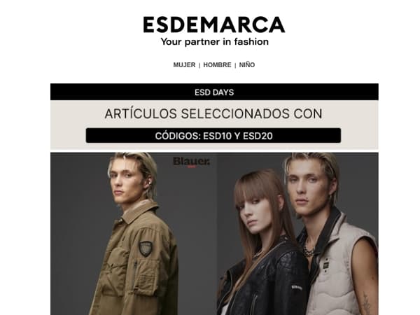 Blauer, Timberland y Fred Perry: iconos que cuentan tu historia