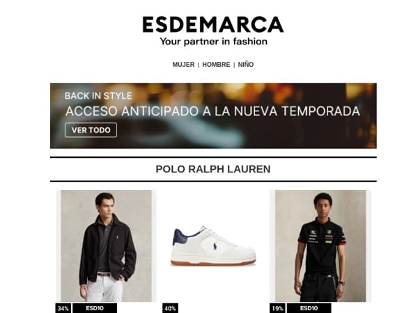 Back in Style ✨ Descubre la nueva temporada