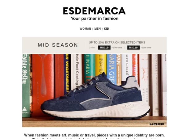 Key brands to refresh your wardrobe