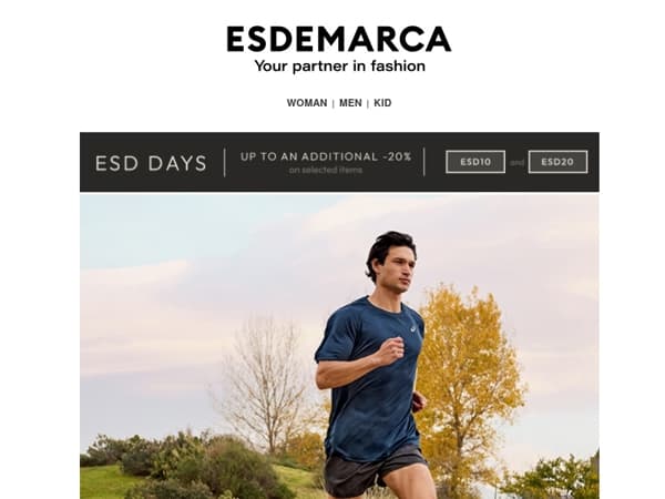 ESD Days: your sneaker selection