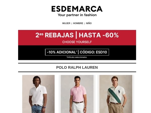 El polo perfecto para cada ocasión 😉