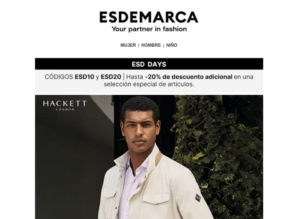 Hackett London, BOSS y Ecoalf, lo clásico se reinventa con visión sostenible