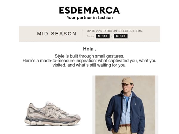 , recommended products for you