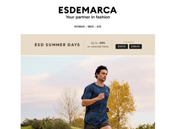 ESD Summer Days: a selection that continues setting trends