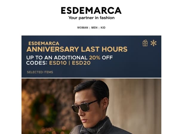Last days of Esdemarca Anniversary