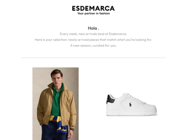 This just arrived at Esdemarca.