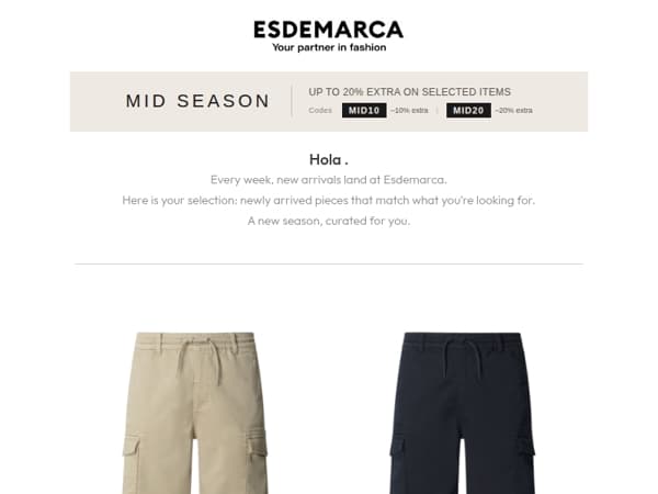 Discover what's new this week.