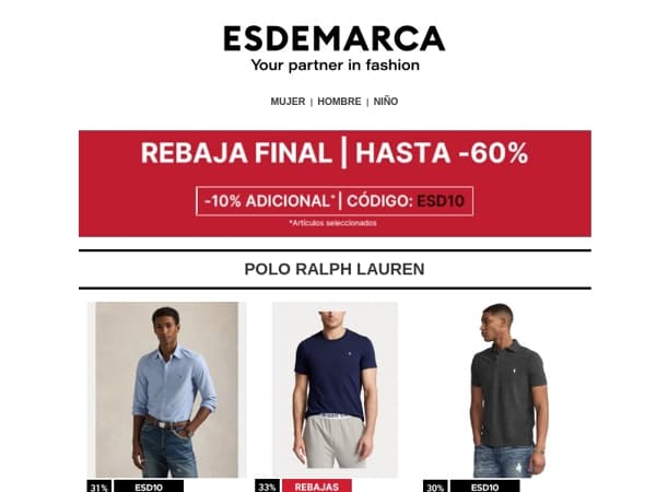 Tus firmas favoritas, más cerca