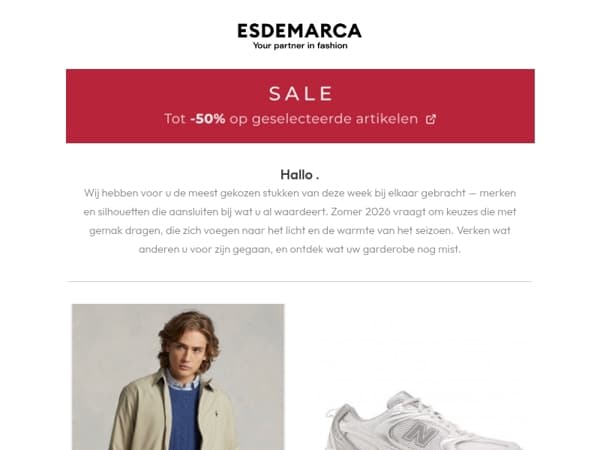De stukken die deze week het meest worden gedragen