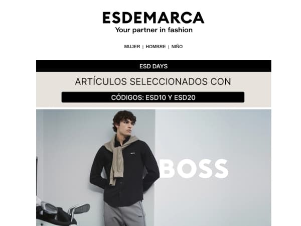La elegancia discreta de BOSS y Hackett London