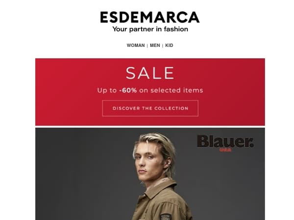 Blauer, Timberland and BOSS: pieces that build the look