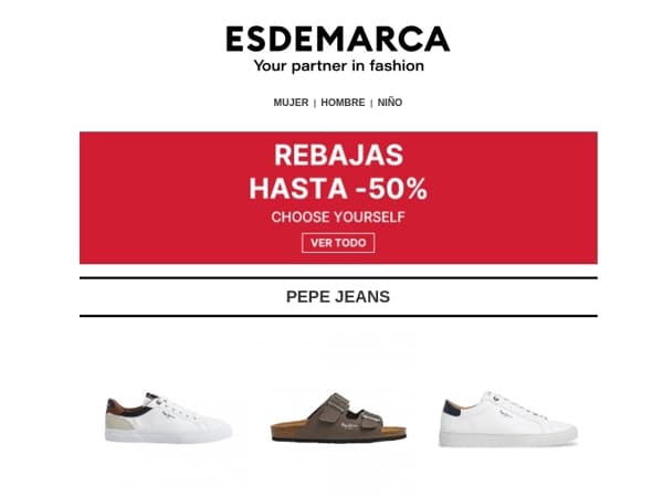 Los más vendidos ahora en Rebajas ⭐