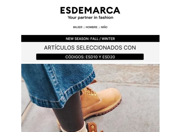 Un viaje de estilo junto a Timberland, Camper y Clarks