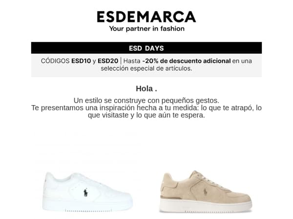 , productos recomendados para ti