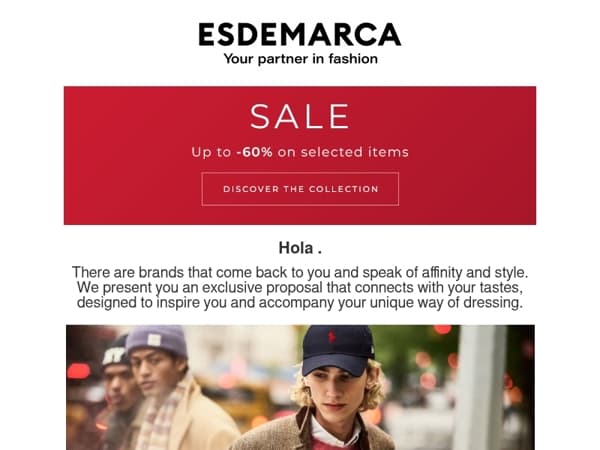 , your favorite brands, brought together in an exclusive selection