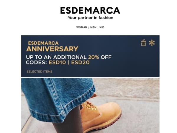 Style begins with your steps