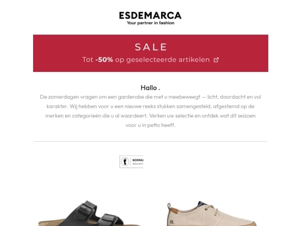 Nieuwe aankomsten voor uw zomercollectie