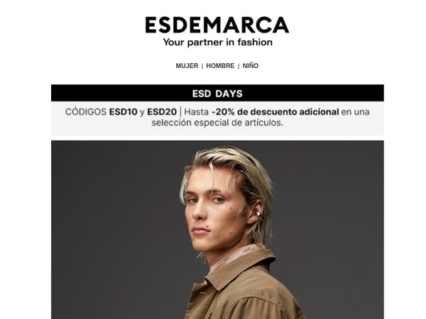 ESD Days: hasta -20% adicional en tus favoritos