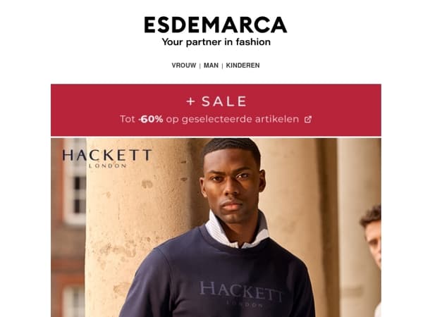 Hackett London, stijl die nooit uit de mode raakt