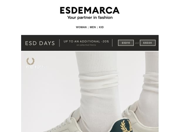 Your selection of footwear brands