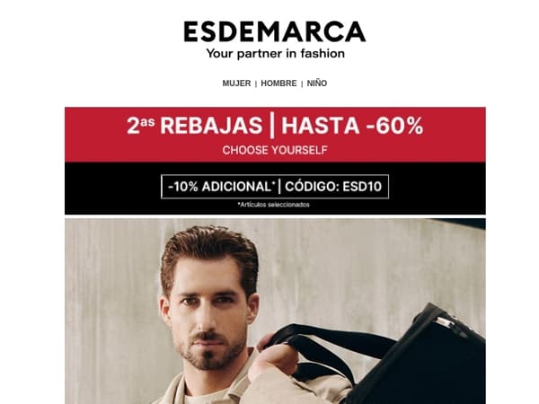 Marca estilo con BOSS 😎 Ahora con hasta -60%