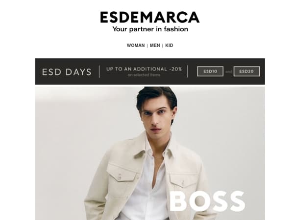 Three brands, a selection curated for this season