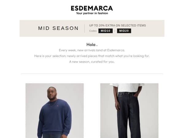 , explore this week’s new arrivals.