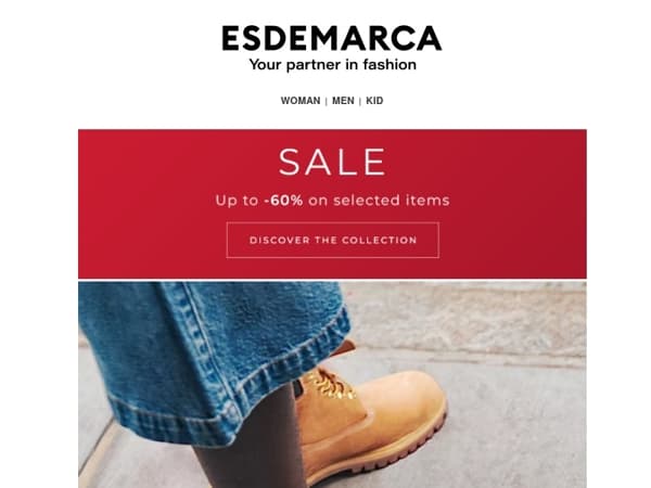 The footwear that sets the pace in the Sale