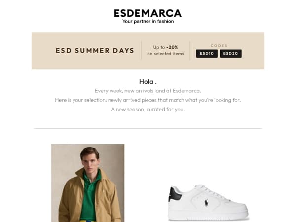 The newest pieces, picked for you.