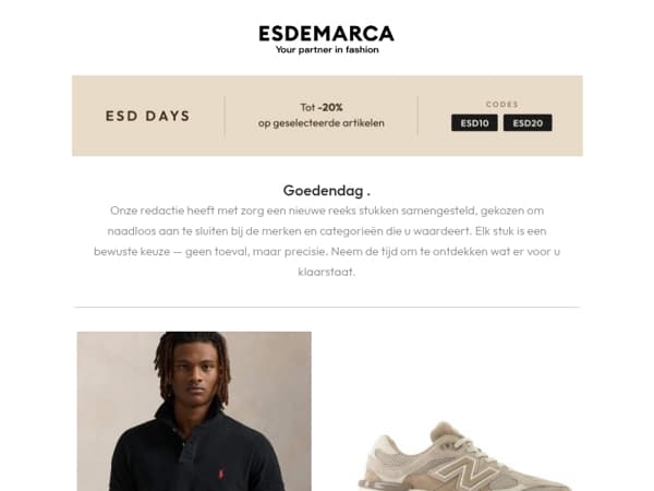 Nieuw in: stukken die bij u passen