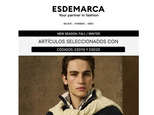 Tu look completo con hasta -20% adicional